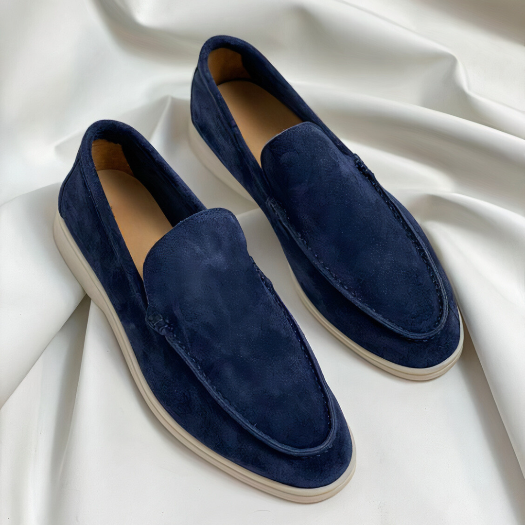 Calvin | Loafers din Suede Minimalist