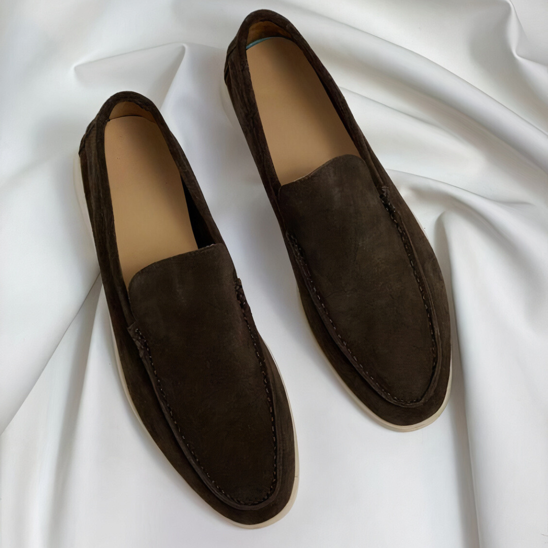 Calvin | Loafers din Suede Minimalist