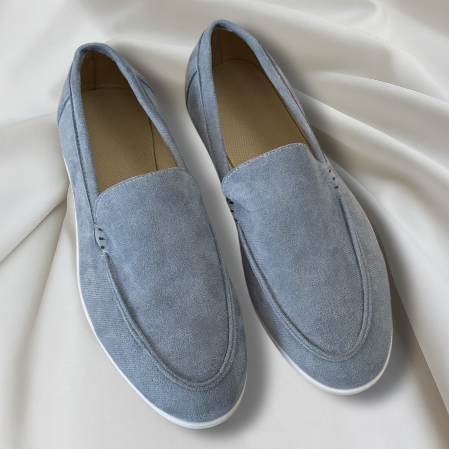 Mocasini eleganți din nubuc
