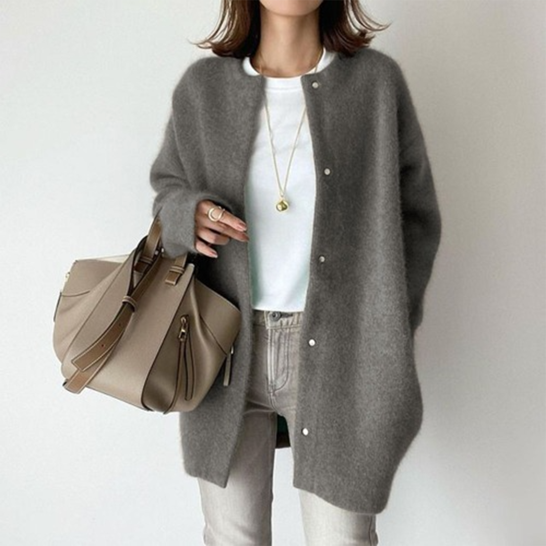 Chloé™ - Cardigan Elegant din Cashmere
