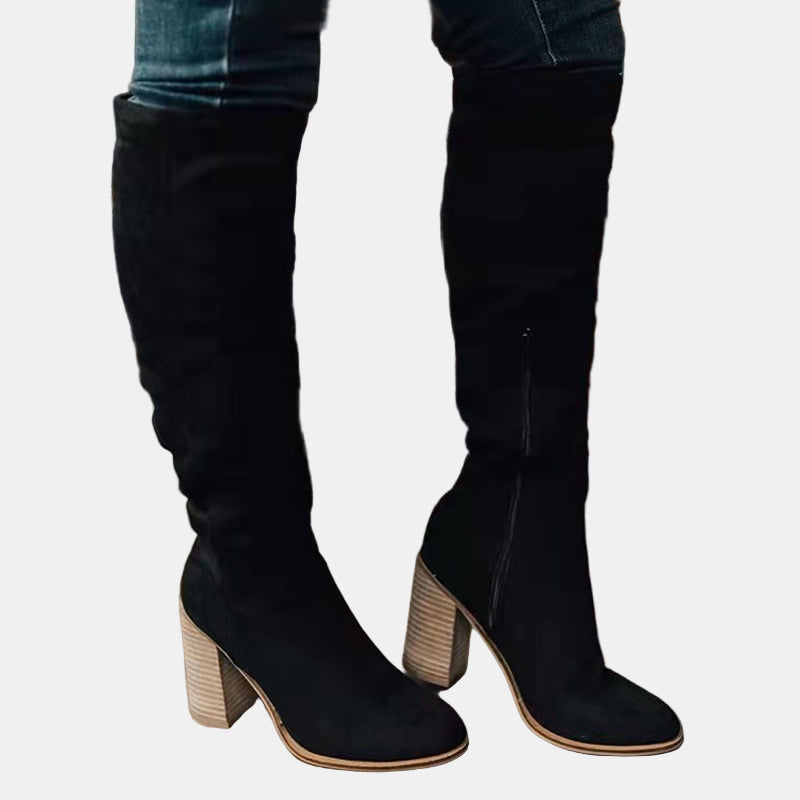 Peyton | Botine cu toc
