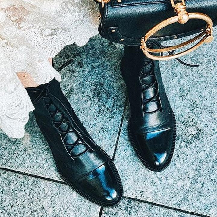 Selene™ – Botine premium cu toc