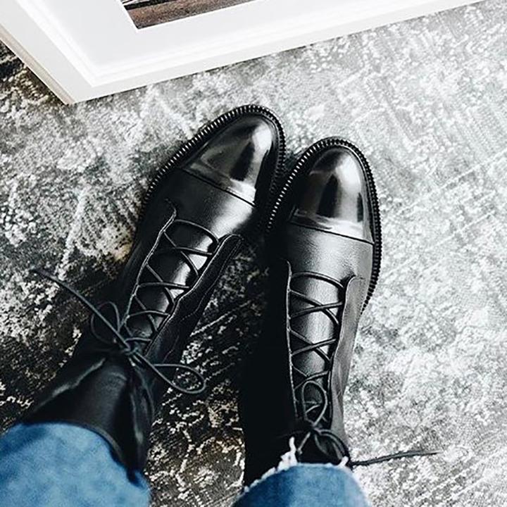 Selene™ – Botine premium cu toc