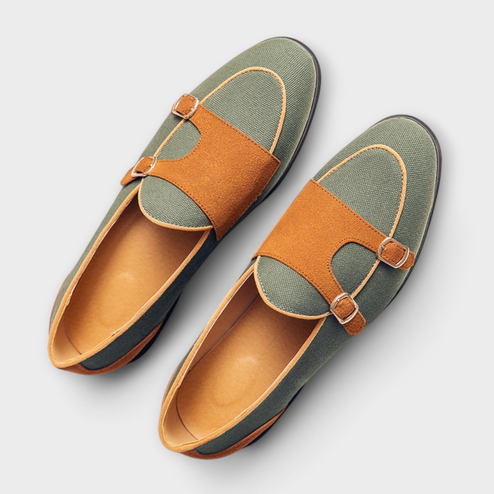 Giorgio | Loafers din piele vegană cu cataramă pentru bărbați