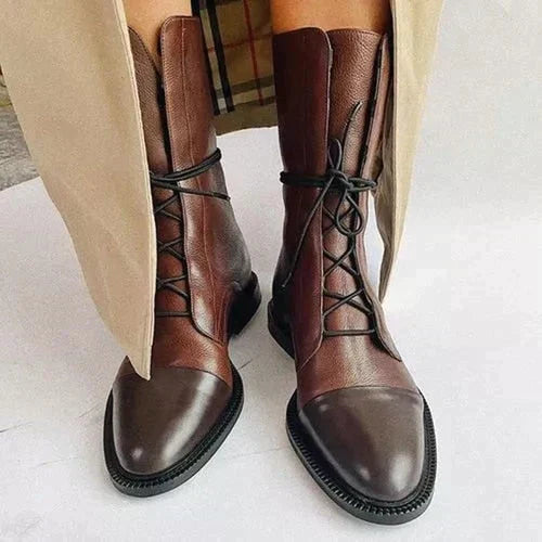 Sabine™ | Botine Elegante cu Stil Timeless