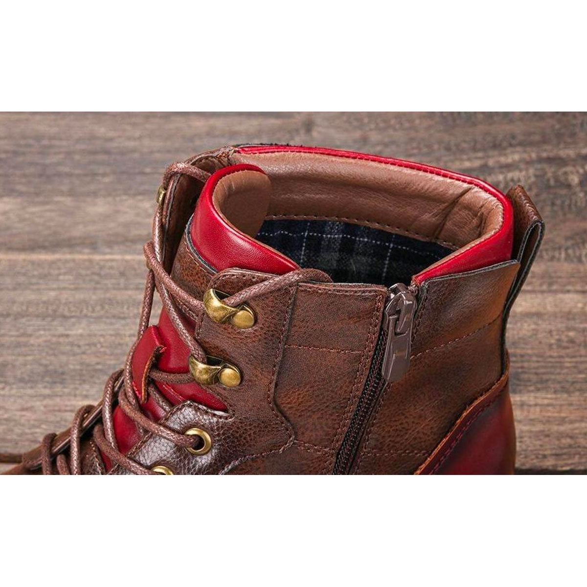Ethan | Botine Oxford Artizanale din Piele