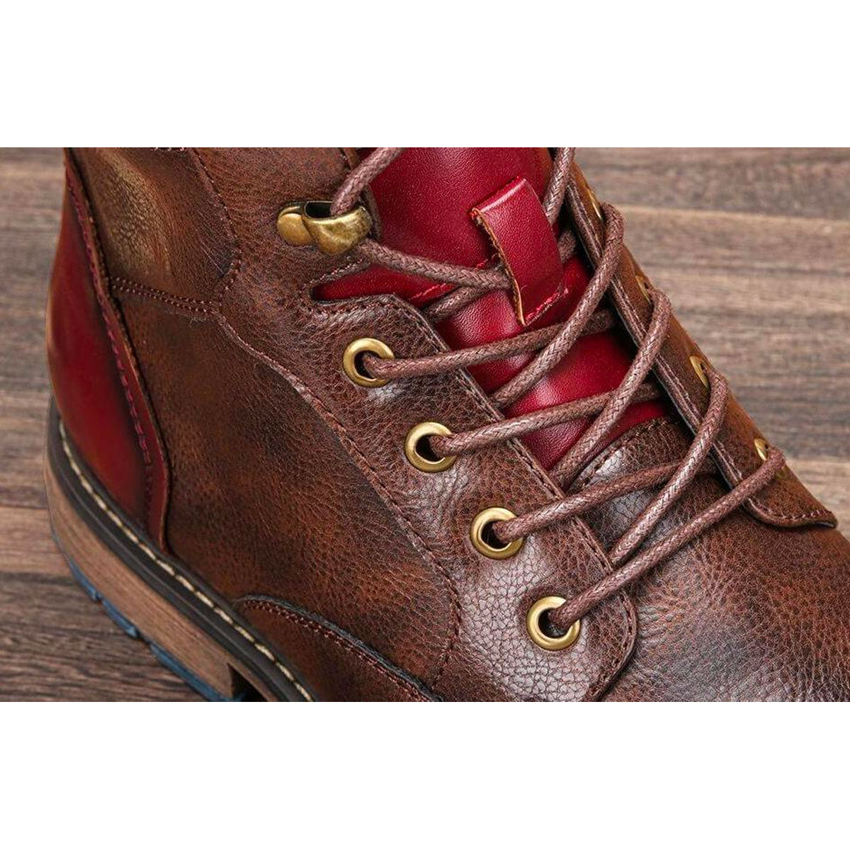 Ethan | Botine Oxford Artizanale din Piele