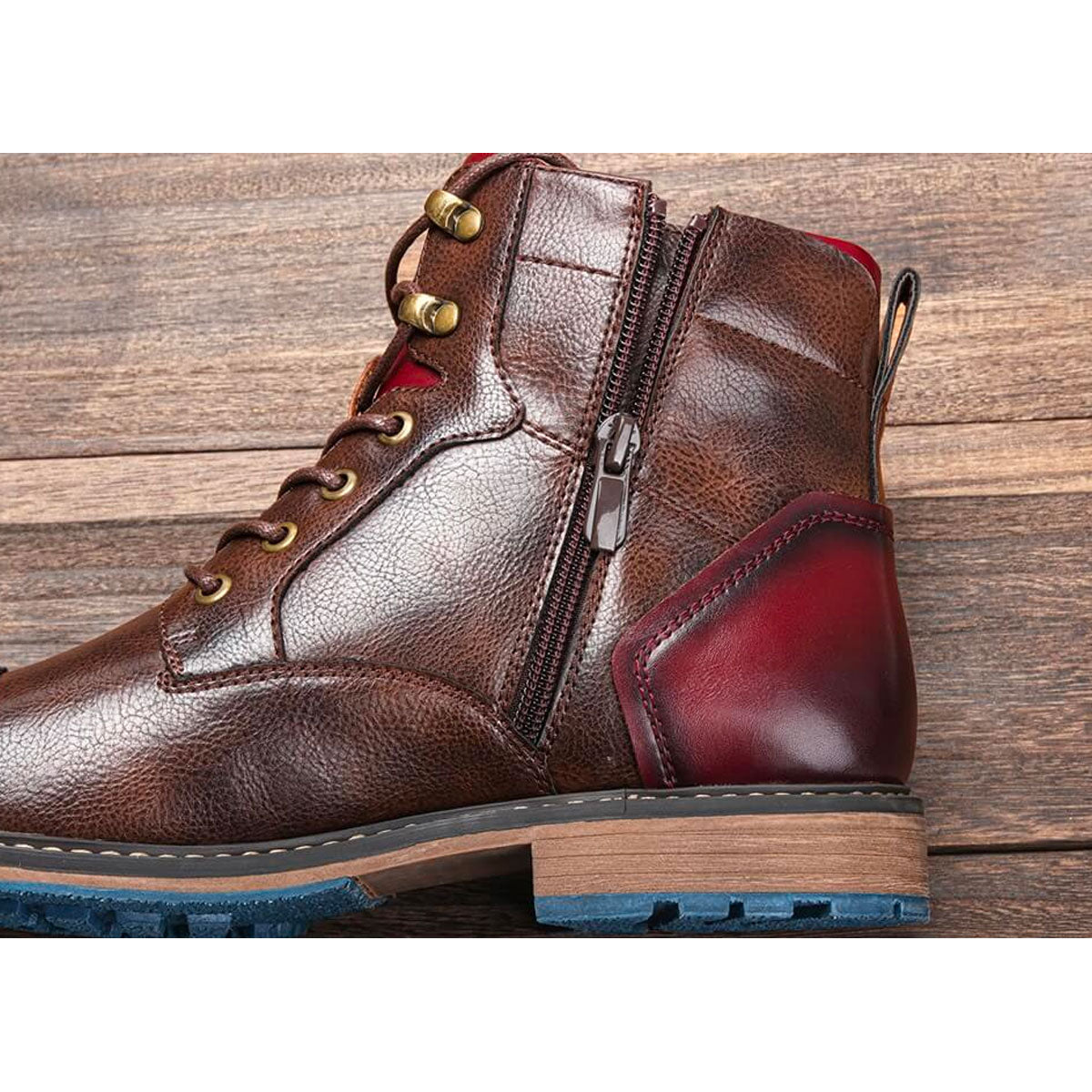 Ethan | Botine Oxford Artizanale din Piele