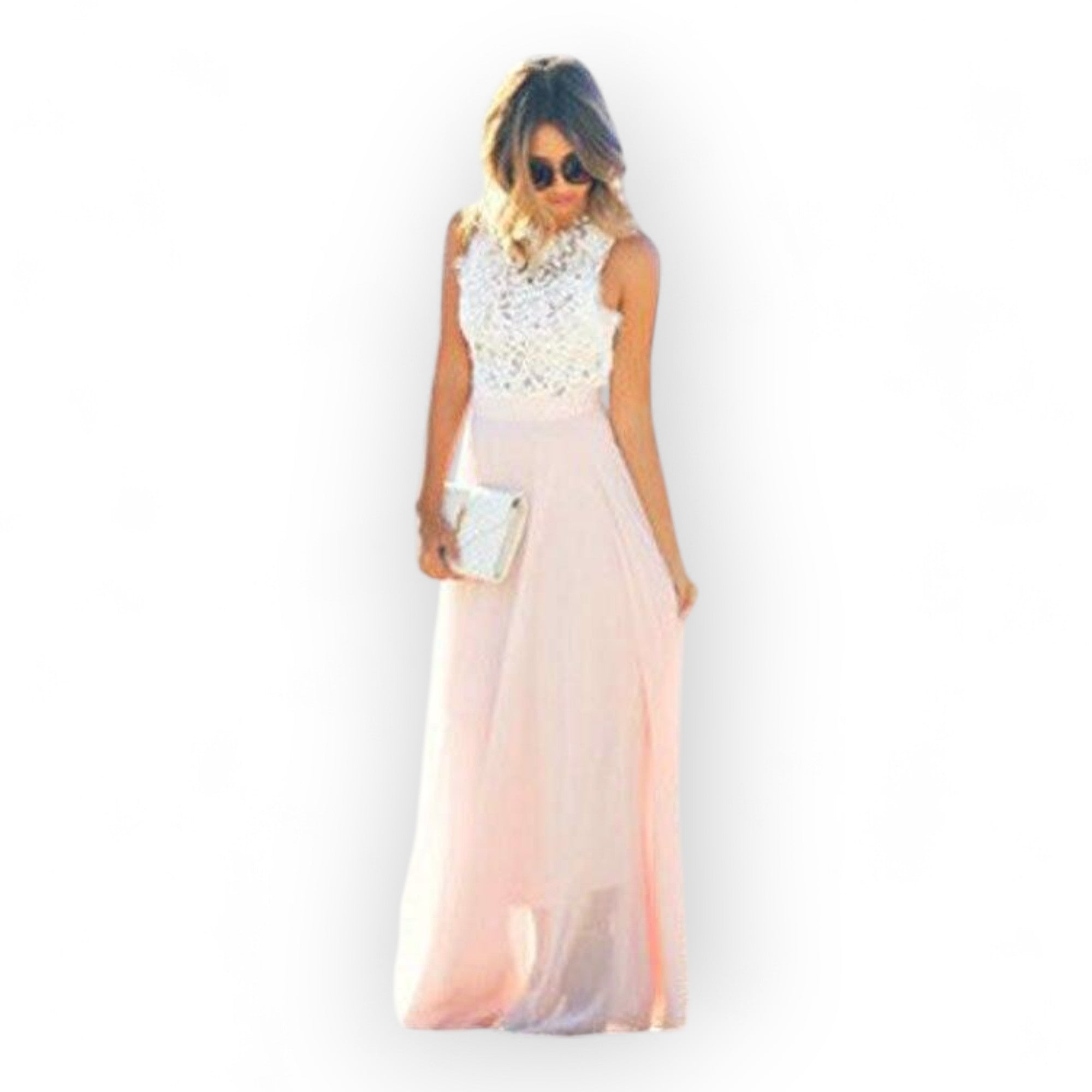 Vezza - Rochie de vară elegantă din dantelă