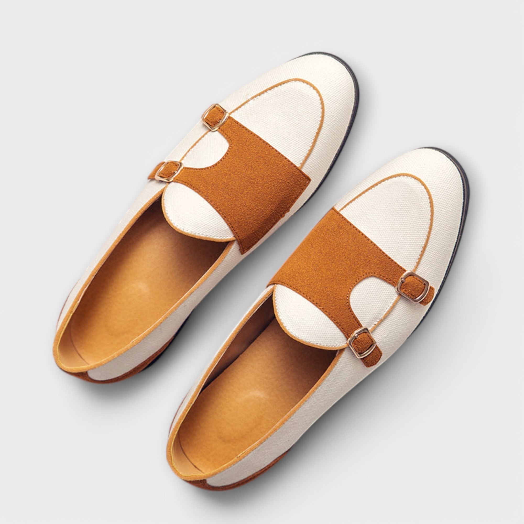 Giorgio | Loafers din piele vegană cu cataramă pentru bărbați