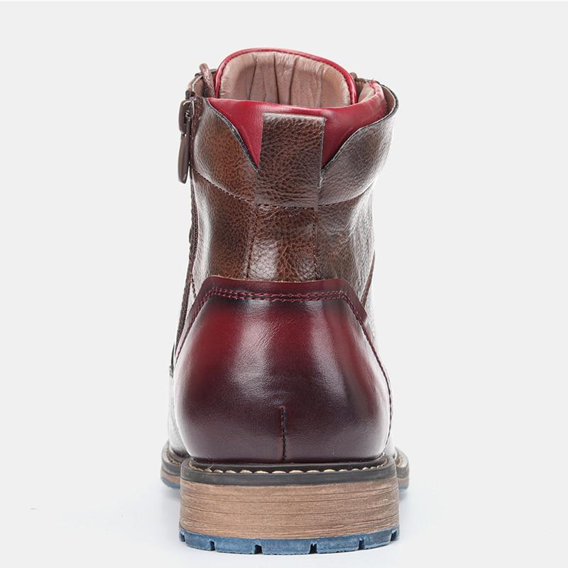 Ethan | Botine Oxford Artizanale din Piele