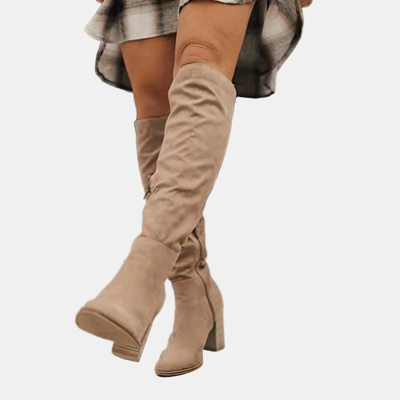 Peyton | Botine cu toc