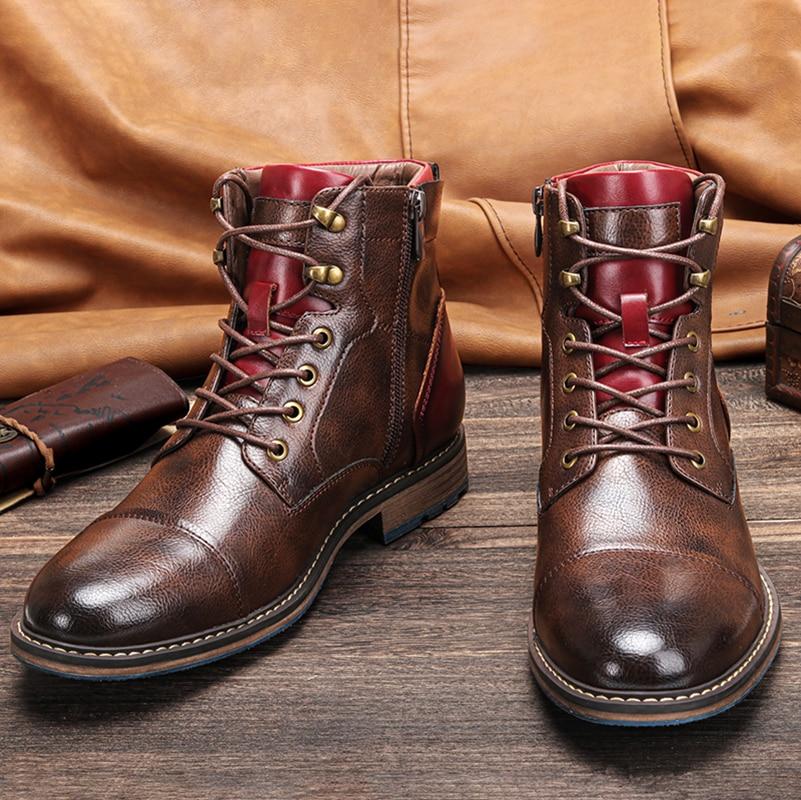 Ethan | Botine Oxford Artizanale din Piele
