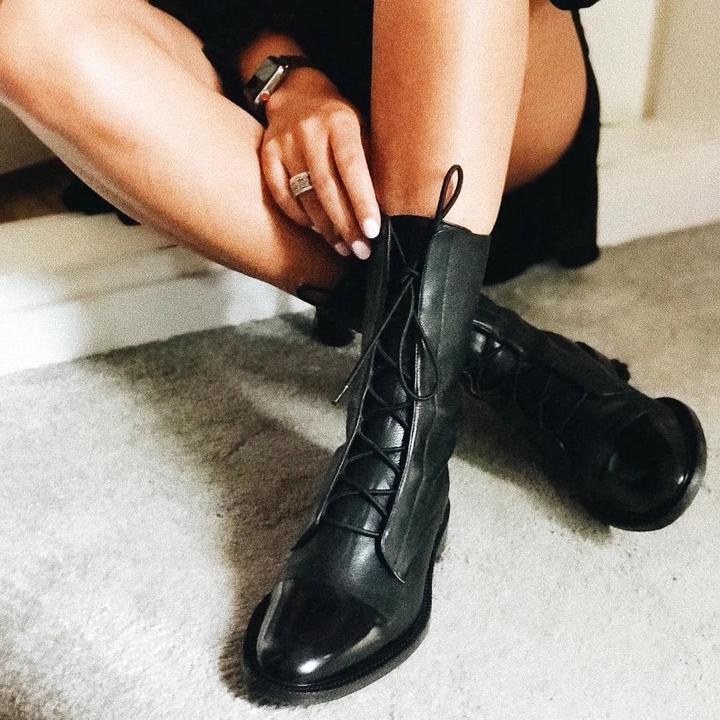 Selene™ – Botine premium cu toc
