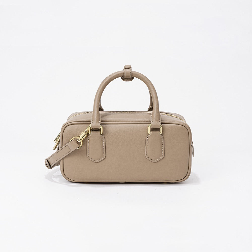 Geantă Crossbody Vintage din Piele Autentică