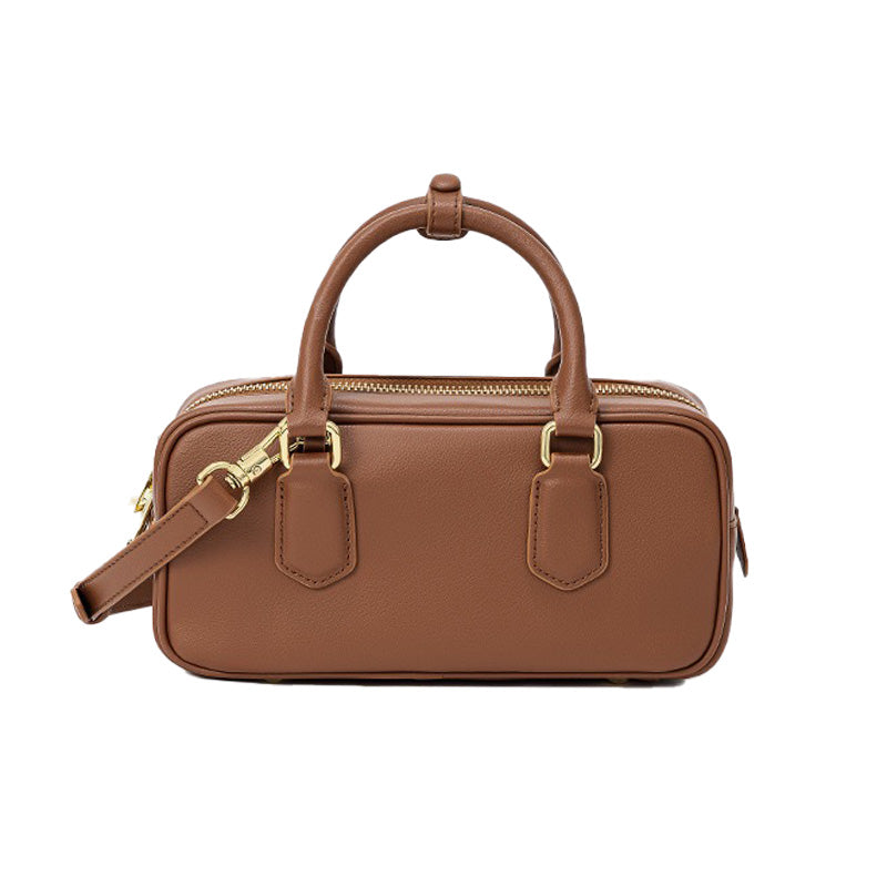 Geantă Crossbody Vintage din Piele Autentică