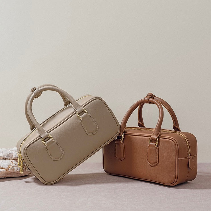 Geantă Crossbody Vintage din Piele Autentică