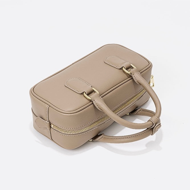 Geantă Crossbody Vintage din Piele Autentică