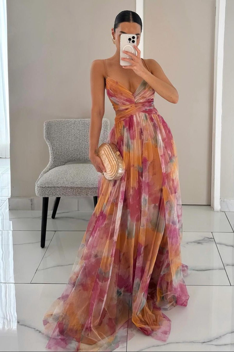 Imogen | Rochie Maxi Elegantă