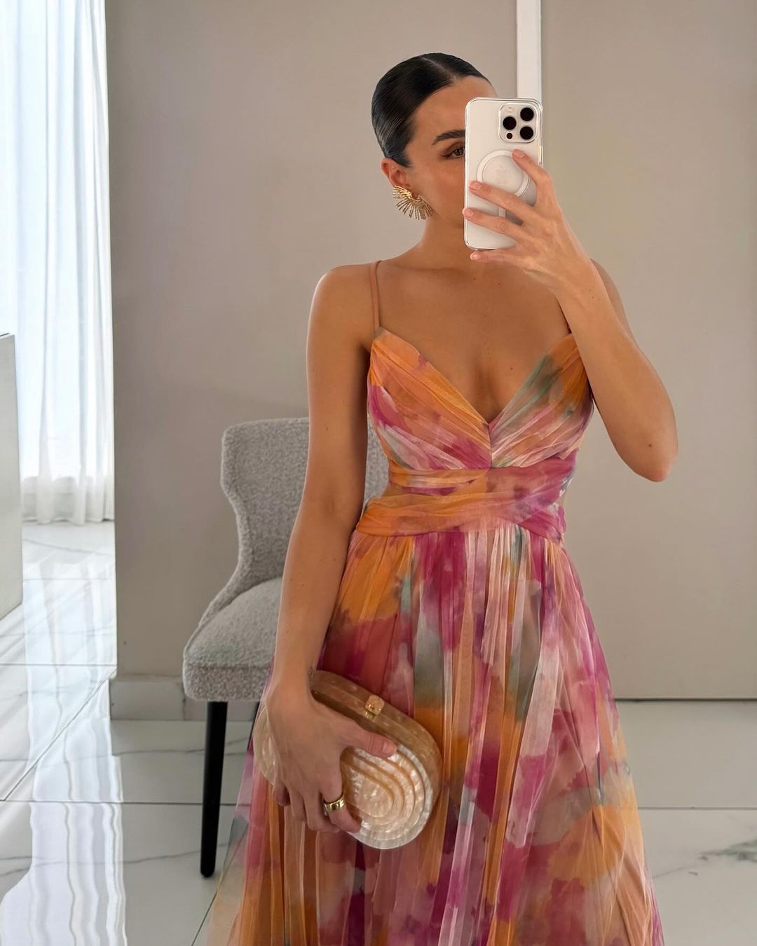 Imogen | Rochie Maxi Elegantă