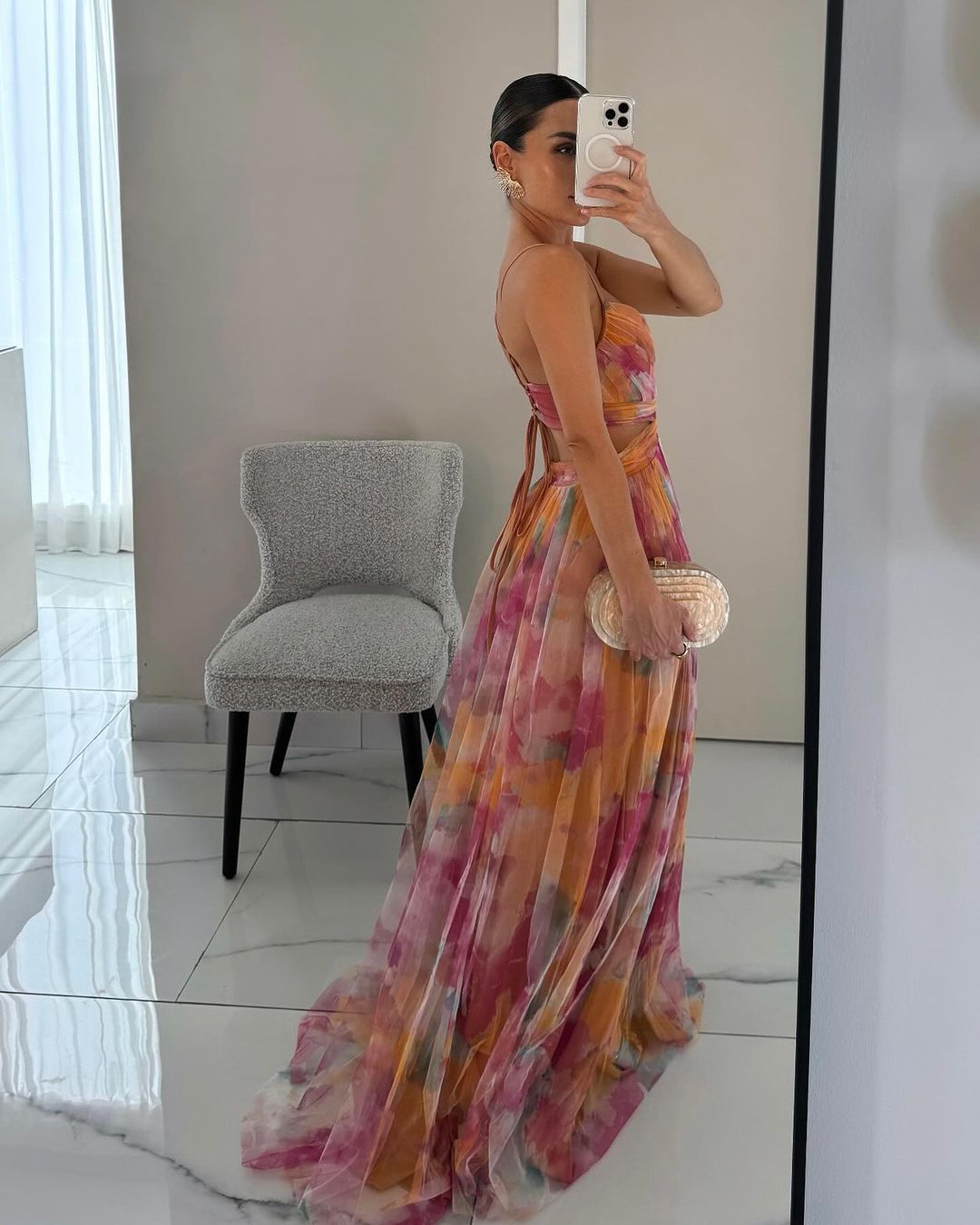 Imogen | Rochie Maxi Elegantă