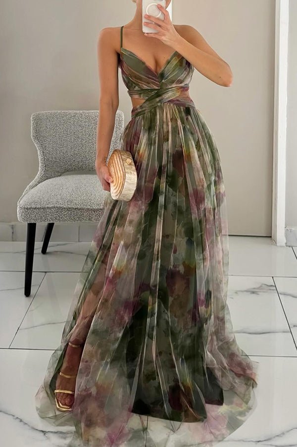Imogen | Rochie Maxi Elegantă