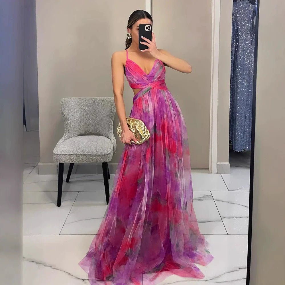 Imogen | Rochie Maxi Elegantă