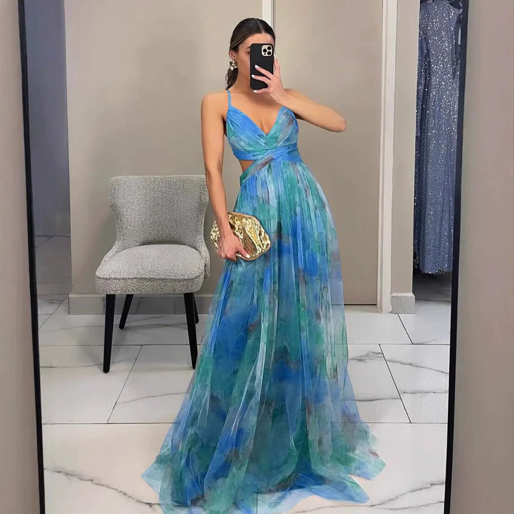 Imogen | Rochie Maxi Elegantă
