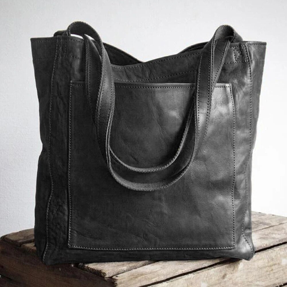 AlvaStockholm™ | Geantă din piele elegantă cu stil