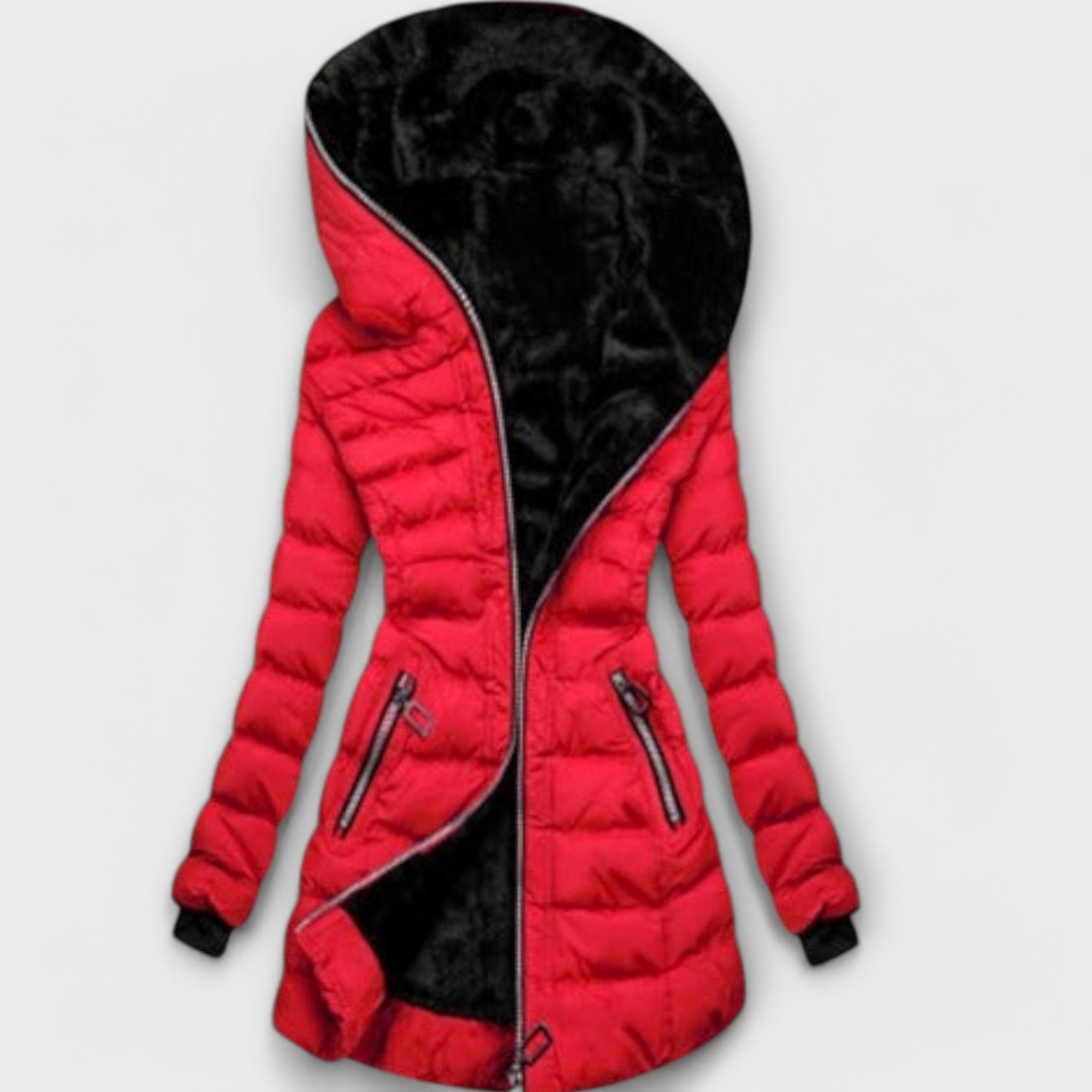 SELVAGGIA™ | JACKET DE IARNĂ CĂLDUROASĂ ȘI TENDENȚĂ