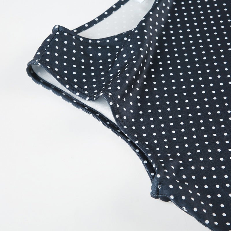 Jane | Rochie Mini Punctată