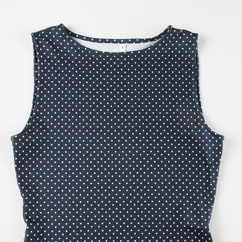 Jane | Rochie Mini Punctată