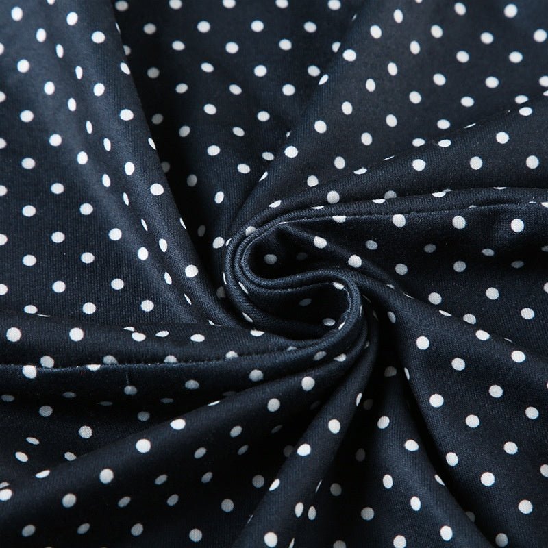 Jane | Rochie Mini Punctată