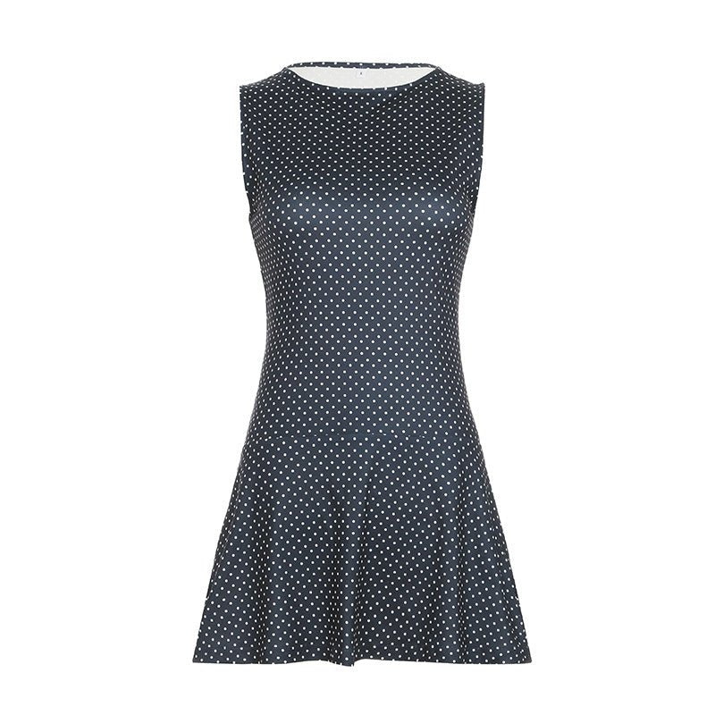 Jane | Rochie Mini Punctată