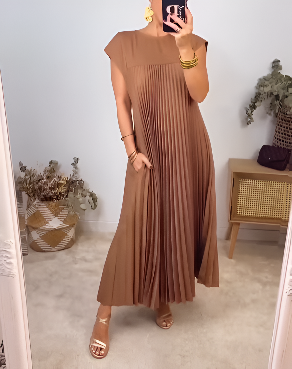 Jolijn™ | Rochie atemporală și confortabilă