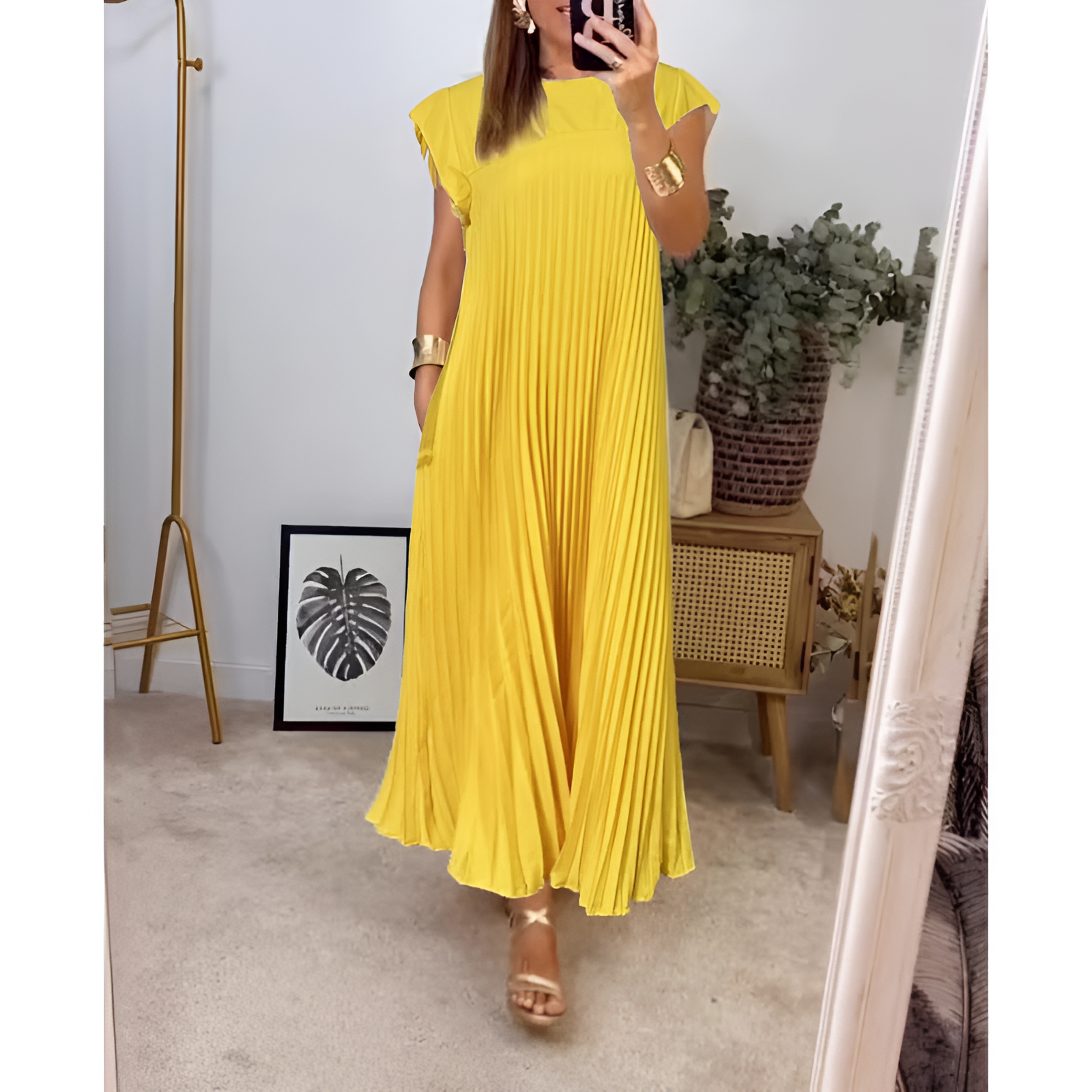 Jolijn™ | Rochie atemporală și confortabilă