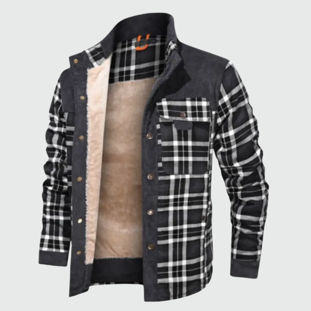 Aimé ™ | Geacă de toamnă cu căptușeală din fleece