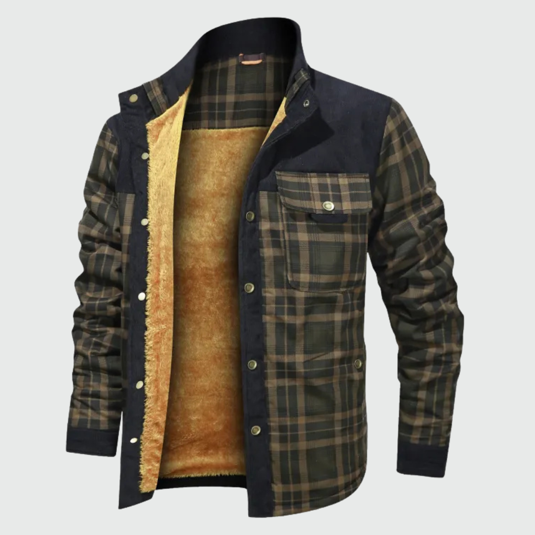 Aimé ™ | Geacă de toamnă cu căptușeală din fleece