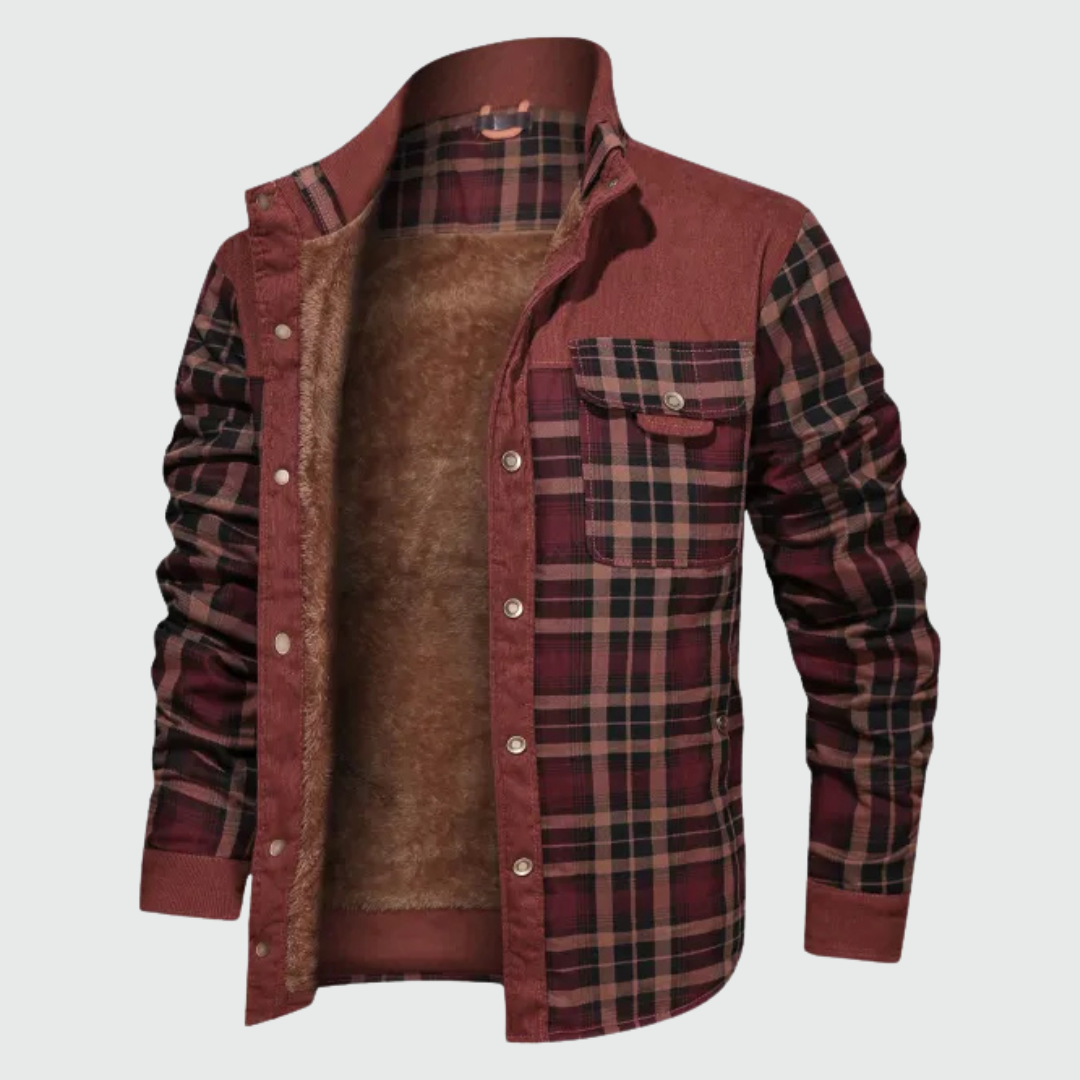 Aimé ™ | Geacă de toamnă cu căptușeală din fleece