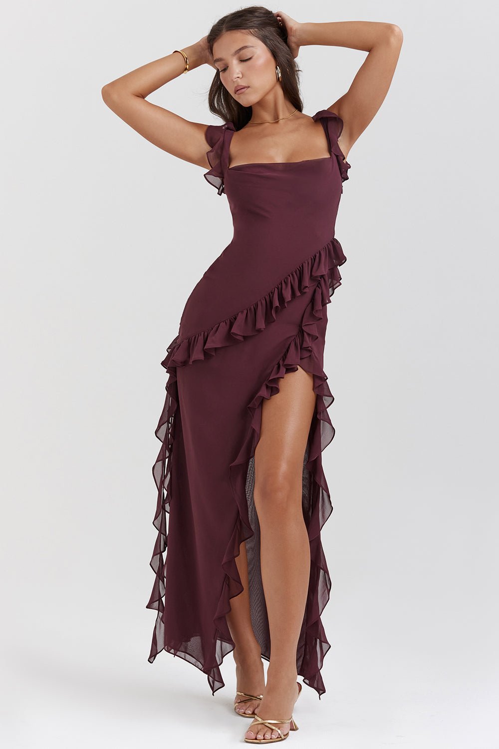Laurine | Rochie Maxijurk Elegantă