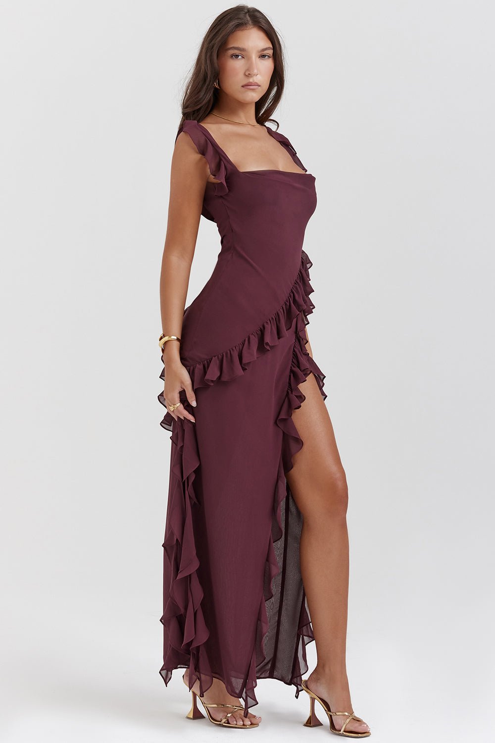 Laurine | Rochie Maxijurk Elegantă