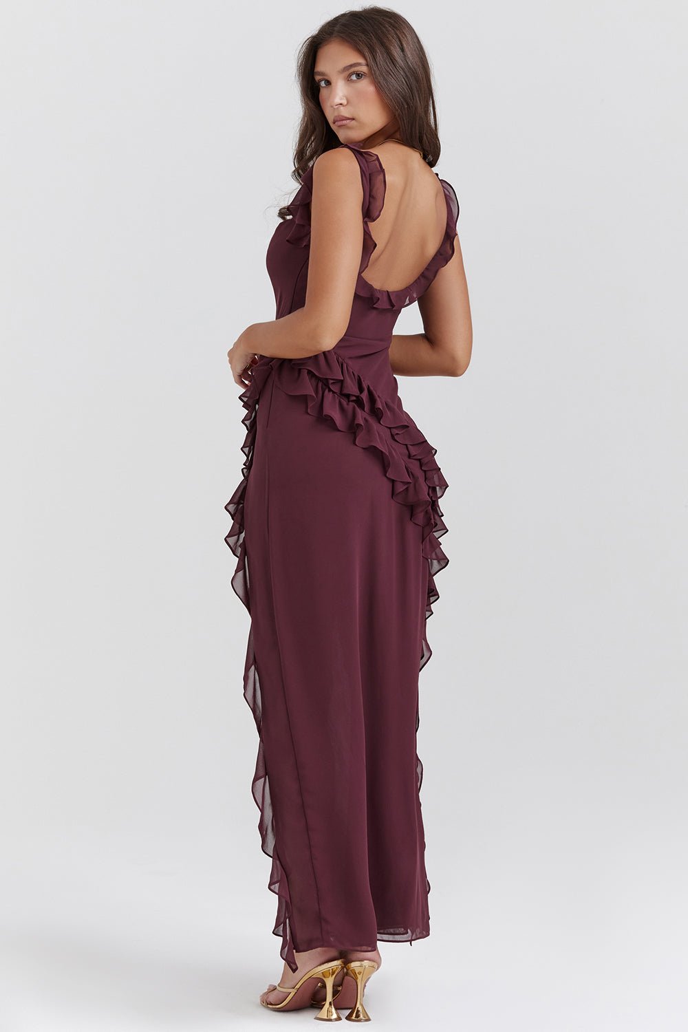 Laurine | Rochie Maxijurk Elegantă