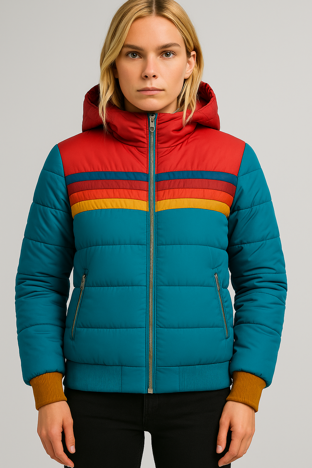 Jennifer | Geacă retro cu confort modern