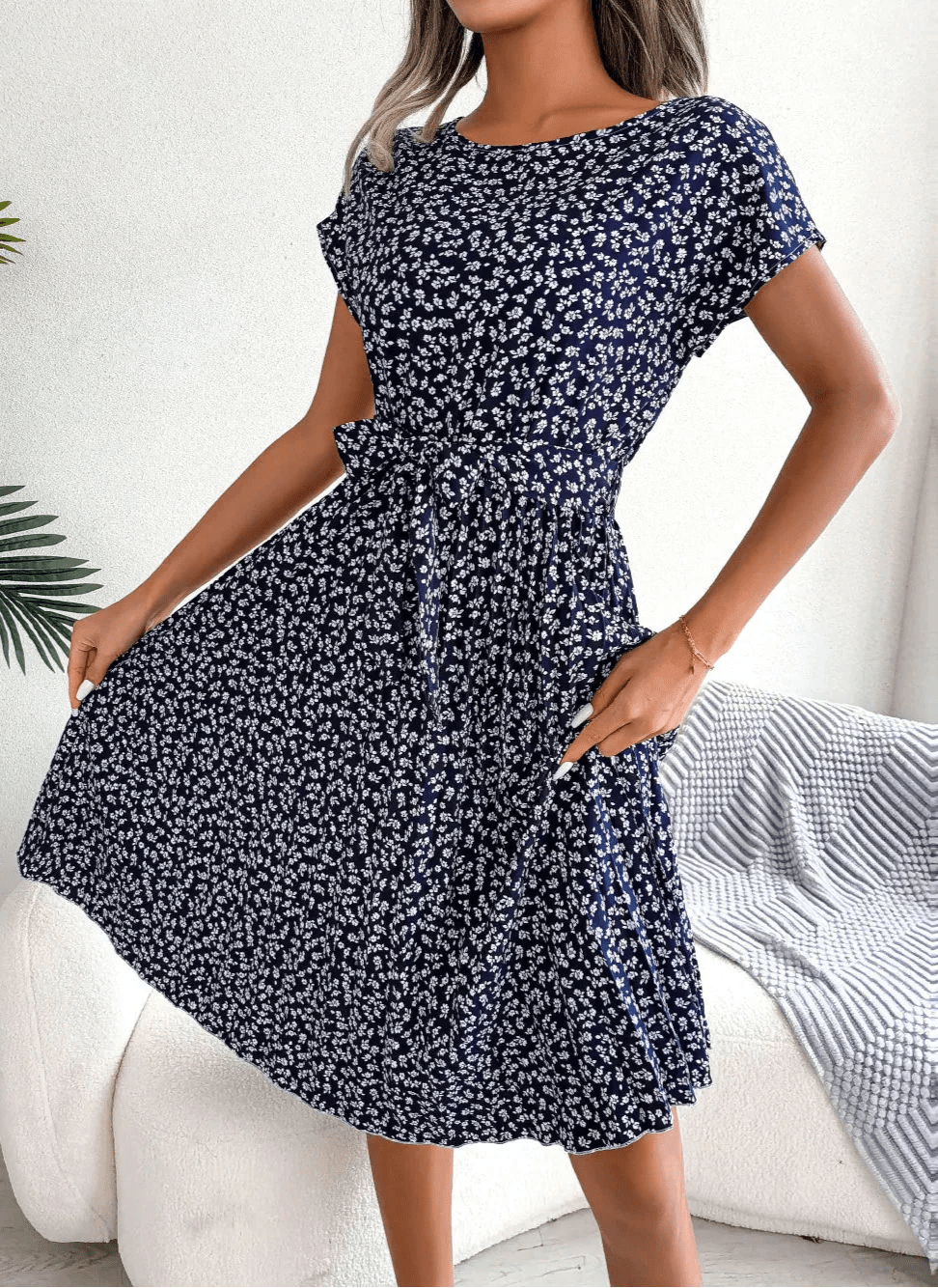 Lilienne | Rochie de vară elegantă