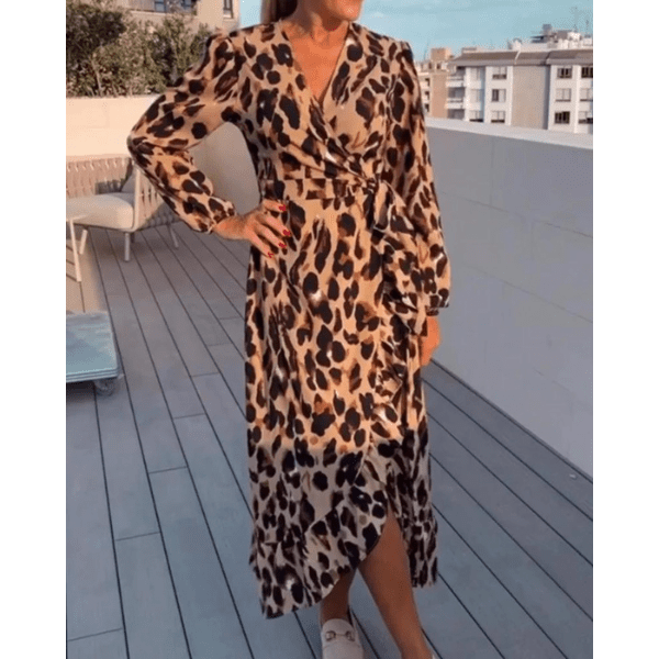 Lisandra | Rochie elegantă cu decolteu în V
