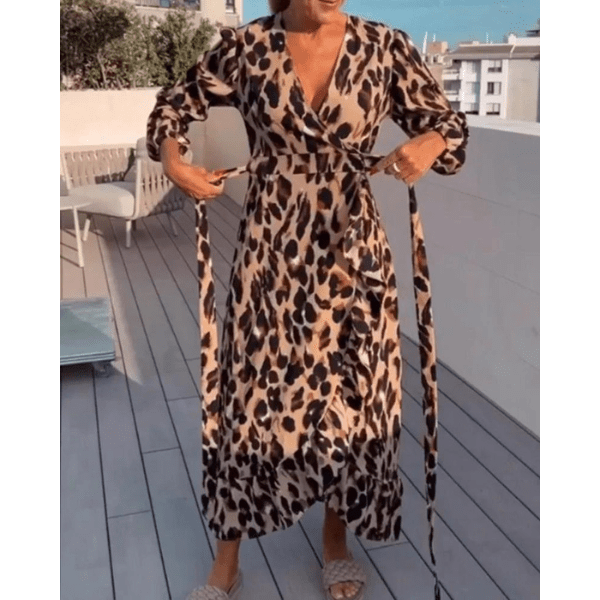 Lisandra | Rochie elegantă cu decolteu în V