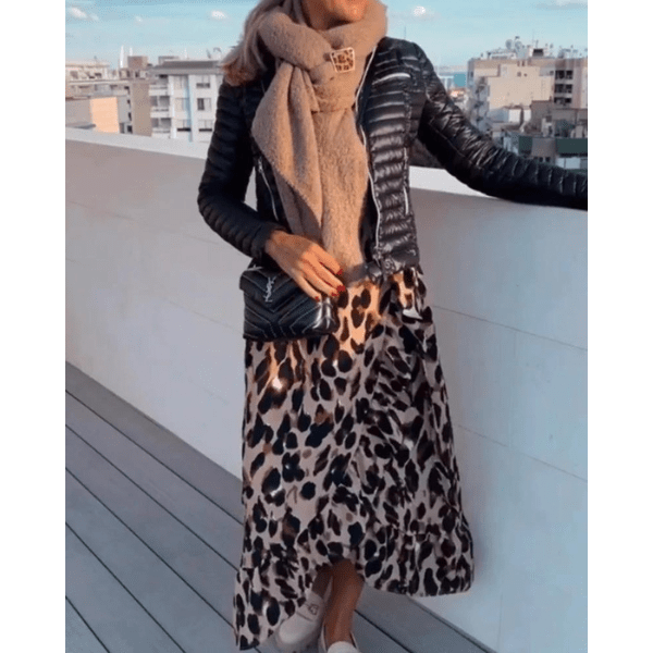 Lisandra | Rochie elegantă cu decolteu în V