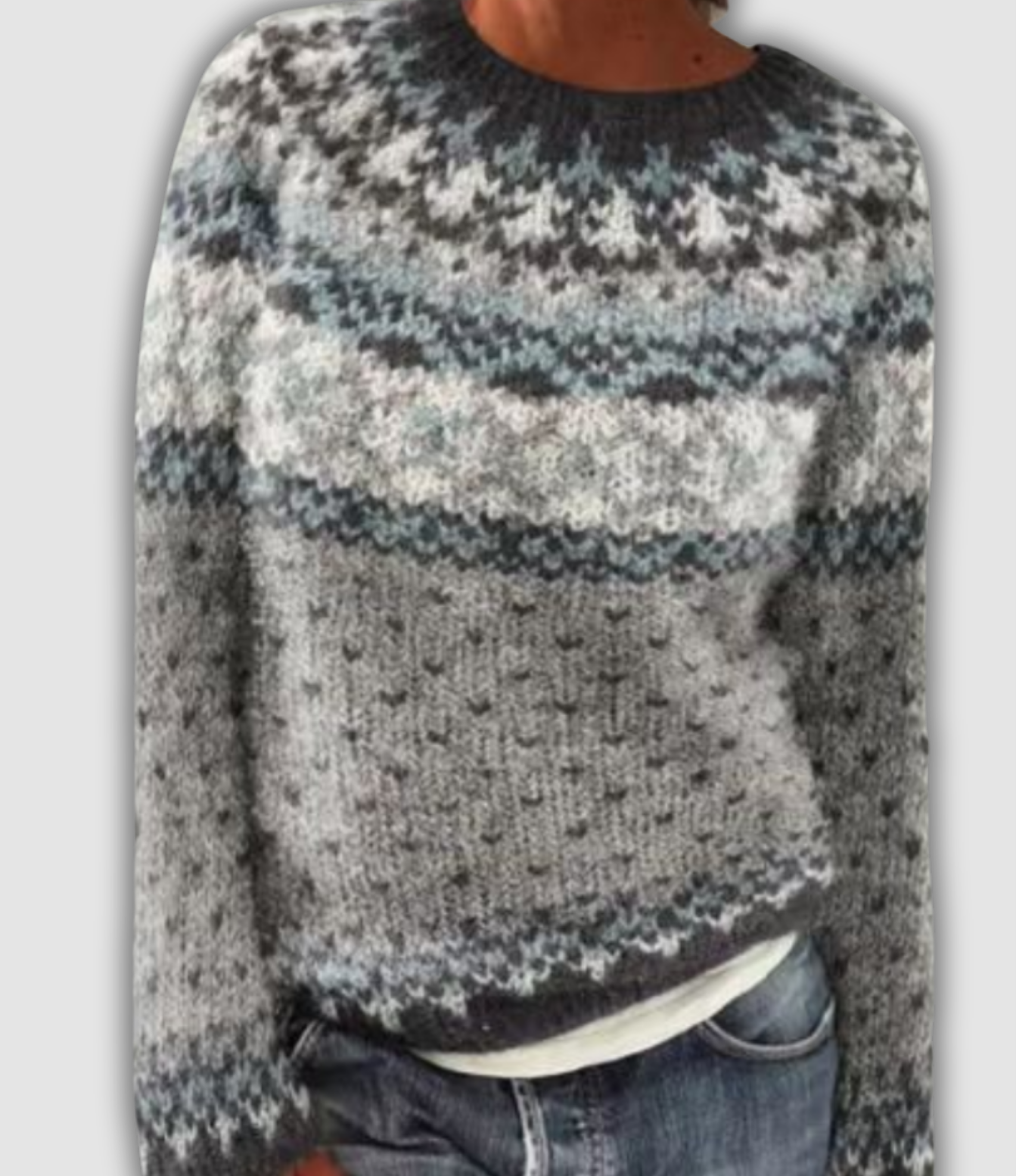 Svea™ - Pulover Retro