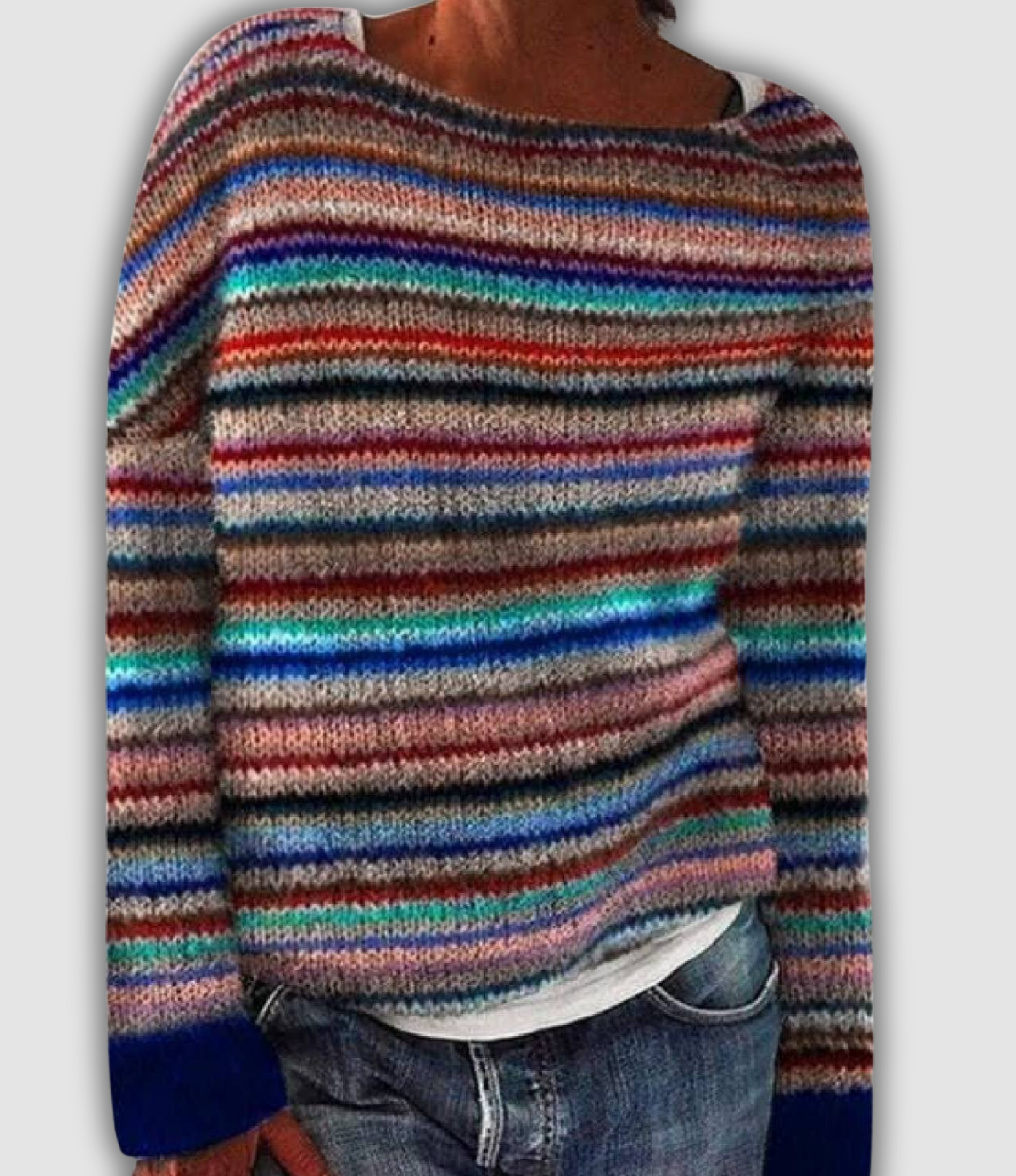 Jorina™ - Pulover retro confortabil