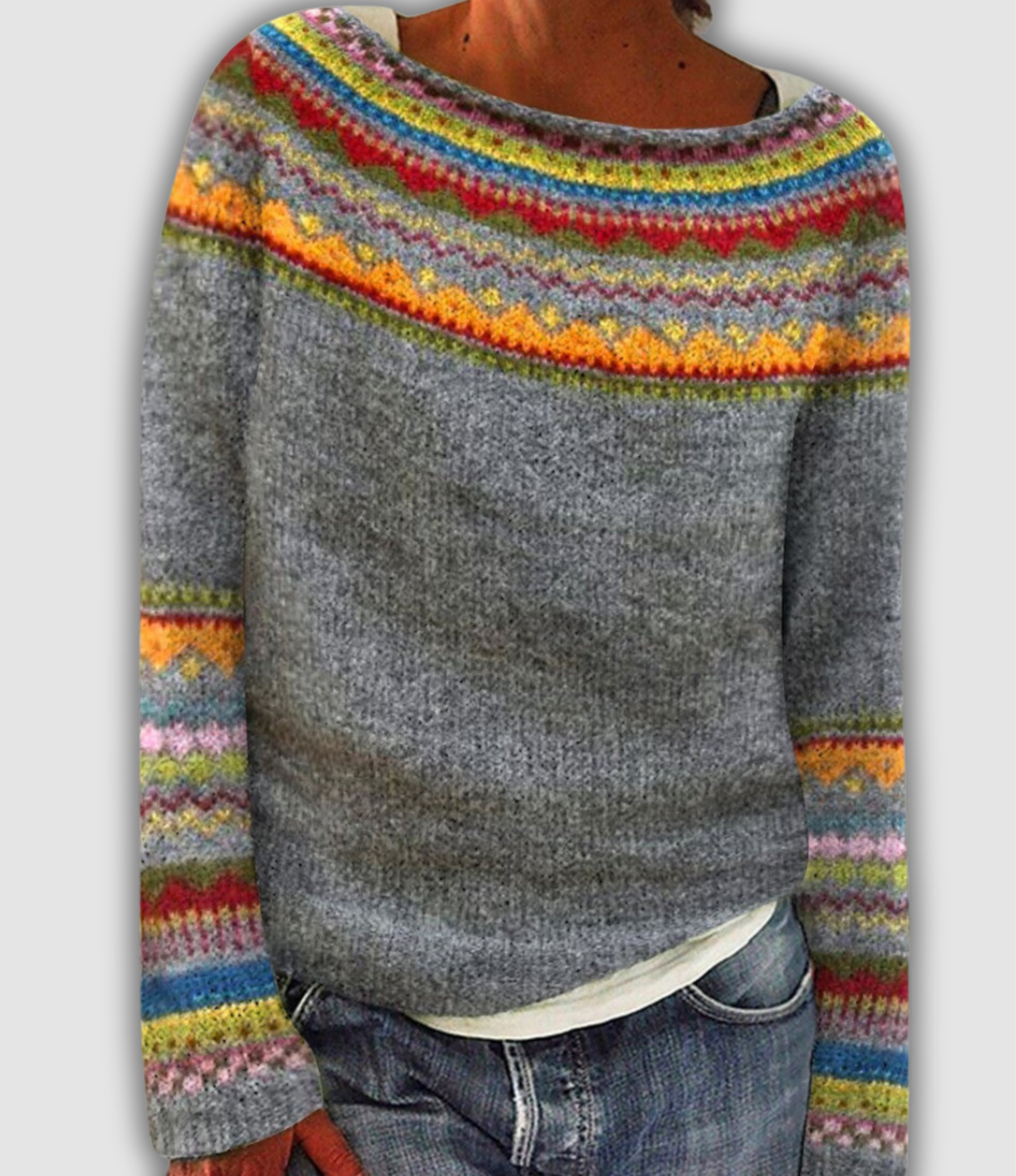 Leevke™ - Pulover Retro Confortabil